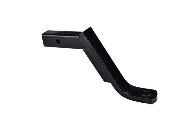 Towpower Deep Drop Ball Mount / Trailer Receiver Tube 8 And 2'' Shank