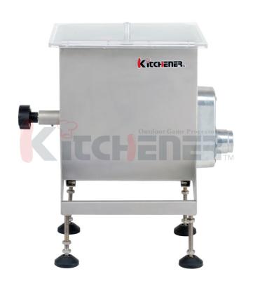 20 Pound Sausage Processing Equipment , Commercial Grinder Mixer Large Capacity