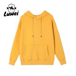 Drawstring Blank Plain Heavy Duty 330g Bluza Premium Cotton Polyester Men Hoodies Active Sweatshirt