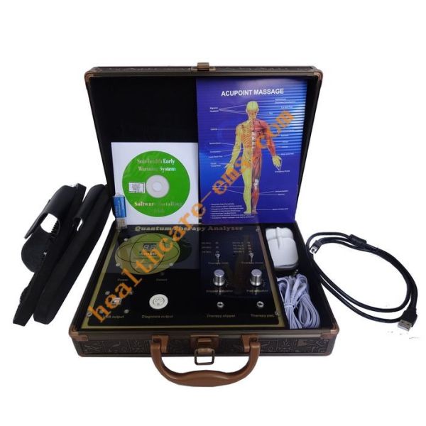 Quantum Magnetic Resonance Health Analyzer Gastrointestinal Therapy Portuguese Version