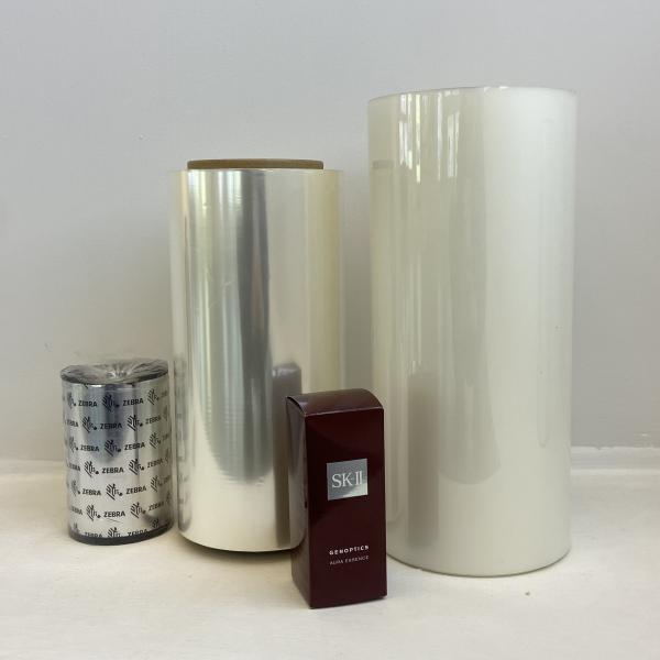BOPP Lamination Film For Paper And Paperboard Durable Clear Transparent