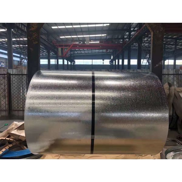0.3-3.0mm Hot Dipped Galvanized Steel Coils G90 Z275 Zinc Coated
