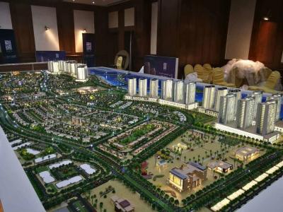 1 / Модель дизайна архитектуры 500 масштабов, коммерчески архитектурноакустическ