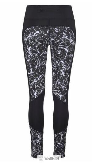 Women Print Yoga Pants Tight Sports Leggings Sportswear Running Workout Sports Trouser Plus Size High Waist Push Up Yoga