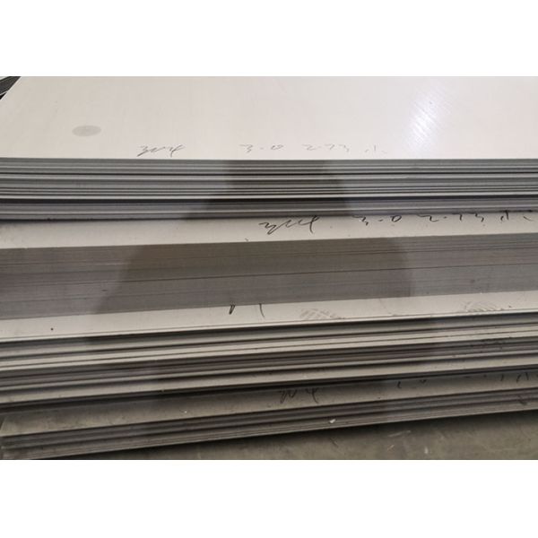 Industrial Stainless Steel Sheet 304 Grade / Stainless Steel 304 Plate