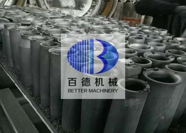 Chemical Resistance Ceramic Burner Nozzle For Tunnel Kilns Flaming Tubes