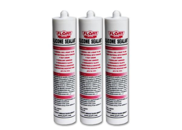 Adesão excelente rápida da cura 300ml do vedador impermeável acético forte super do silicone