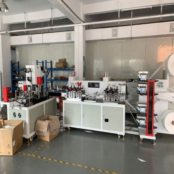 Полностью автоматическая машина производства лицевого щитка гермошлема машины 21kW маски 3D KF94