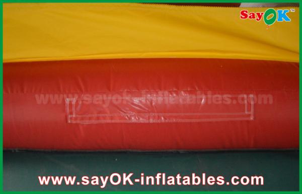 A corrediça Bouncy gigante 5 x 8m Boucer de salto inflável fortifica a corrediça de água inflável Combia