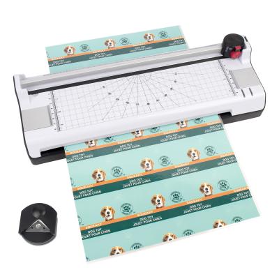 Máquina de laminação manual térmica para laminadores a frio e quente