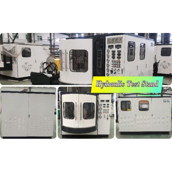 YST380 Hydraulic Motor Test Bench Detection Data Integrity for Excavator