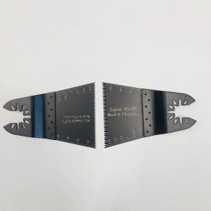 Wood Plastics Cutting 65x40mm Oscillating Multi Tool Blades