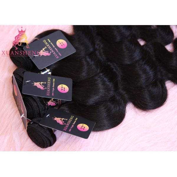 Natural Body Wave Double Weft Malaysian Human Hair