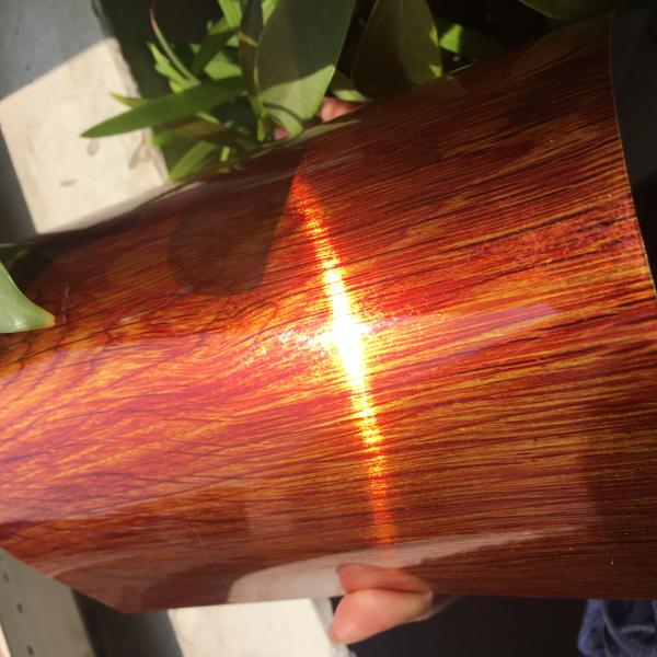 Boa resistência química da pintura de madeira do revestimento do pó do poliéster da cola Epoxy de transferência da grão