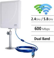 antenne extérieure à deux bandes de 5GHz Wifi, antenne de propulseur de réseau de FCC Wifi