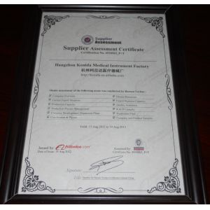 Shenzhen Kenid Medical Devices CO.,LTD Certifications