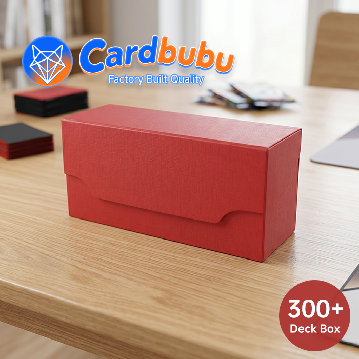 TCG Yugioh Storage Box 8.81in Storage OEM 300 Card Storage Box