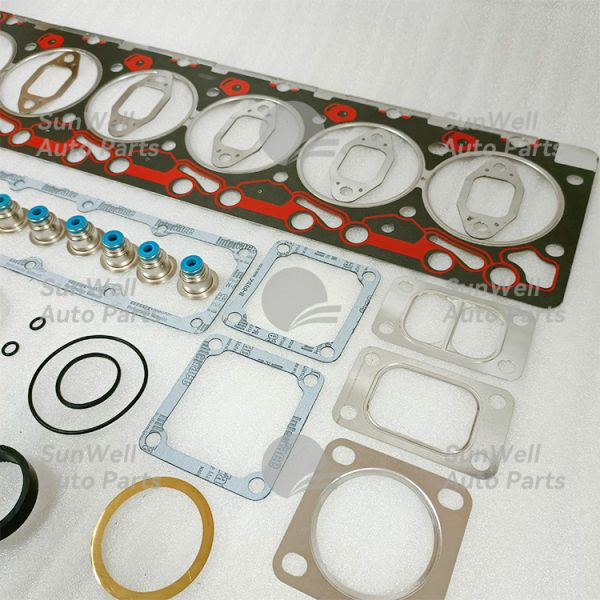 High quality 6BT5.9 Diesel Engine Spare Parts Upper Gasket Kit 3802226 3802026 3802025