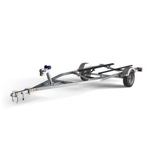 Galvanized Finish Aluminum Pontoon Trailer For Boat Transportation