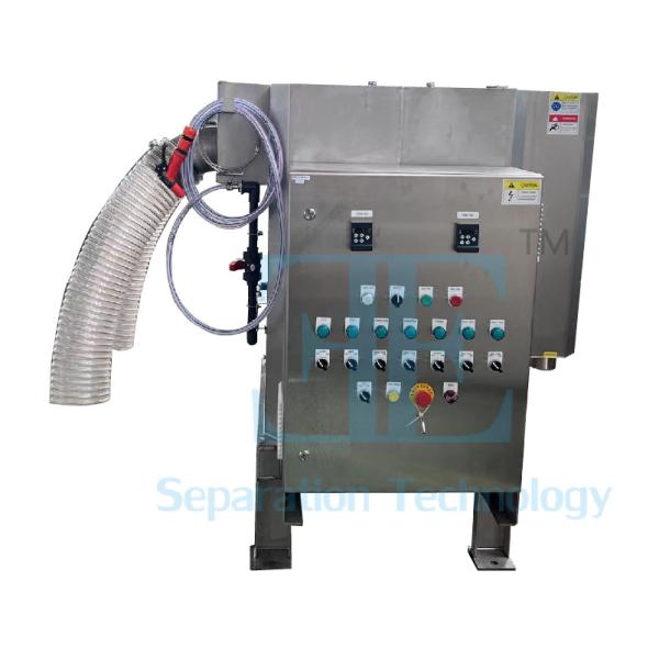 Dried Sludge Screw Press 24kg/H-40kg/H Dewatering Screw Press Machine
