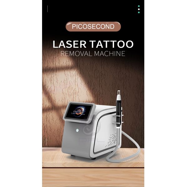 Q Switched Nd Yag Lazer Tattoo Removal Picolaser Carbon Laser Peel Laser Machine For Pigmentation Removal Skin Rejuvenation