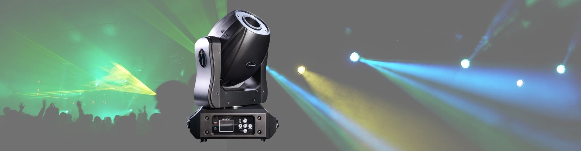 AC100-240V Движущаяся голова Сцена освещения RGB 150W ЖК-дисплей переменный электронный Etrobe Dimmer
