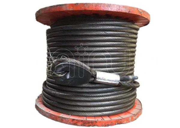 Rotation Resilient 26mm Dia 1960Mpa Carbon Steel Wire For Construction