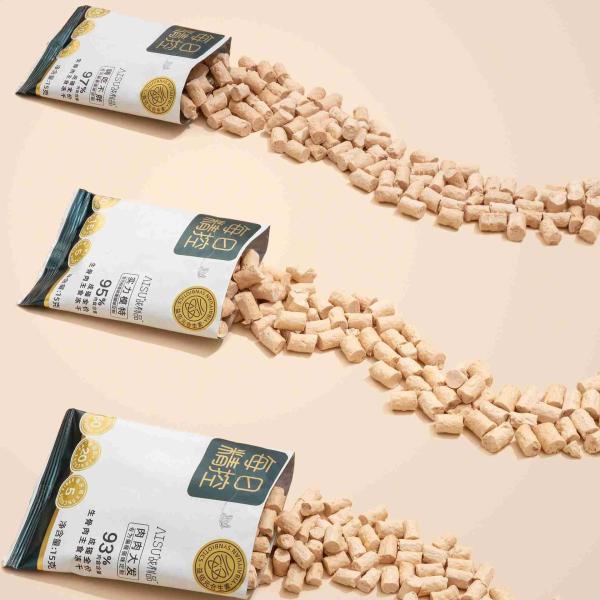 1 Pack Small Pack Pet Food Chunks The Ultimate Choice for Your Pet's Well-Being