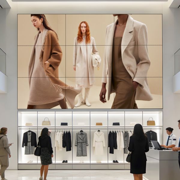 2X2 2X3 2x4 Indoor Video Wall High Brightness 46