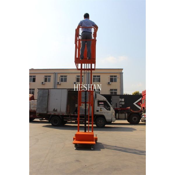 Сертифицированный грузовик РОХС комплектовщика заказа 6.5М груза Семи электрический низкоуровневый