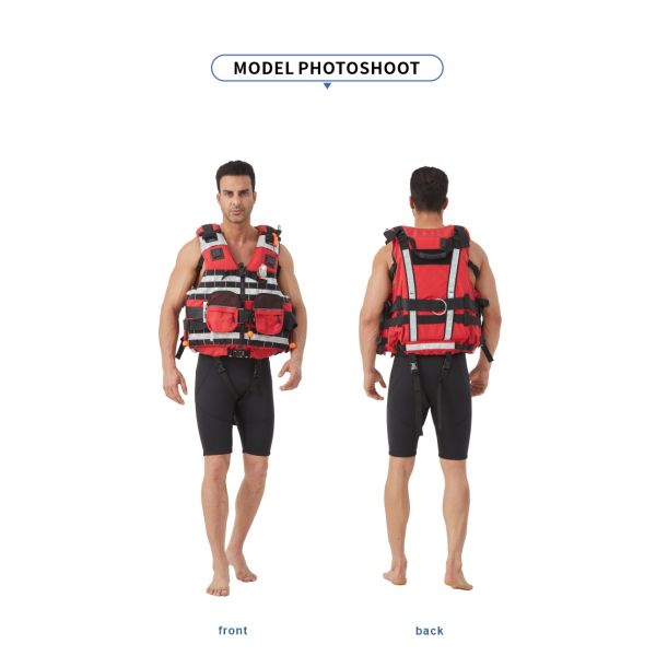 AGJ 058 High-density Oxford cloth Recure Life Jacket