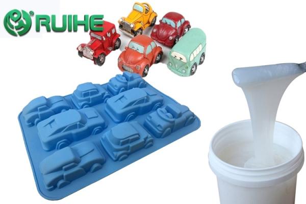 Washable Two Part Silicone Mold Making Rubber Environmental Friendly