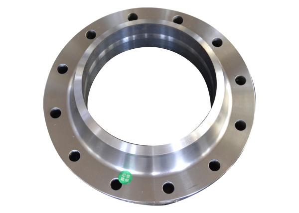 Heat Treatment DN2500 F316L Forged Stainless Steel Flange