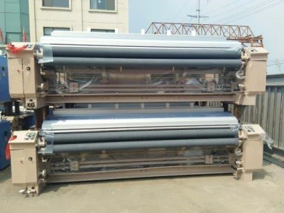 Double Nozzles Plain Cam Dobby Shedding Weaving Air Jet Loom High Efficiency