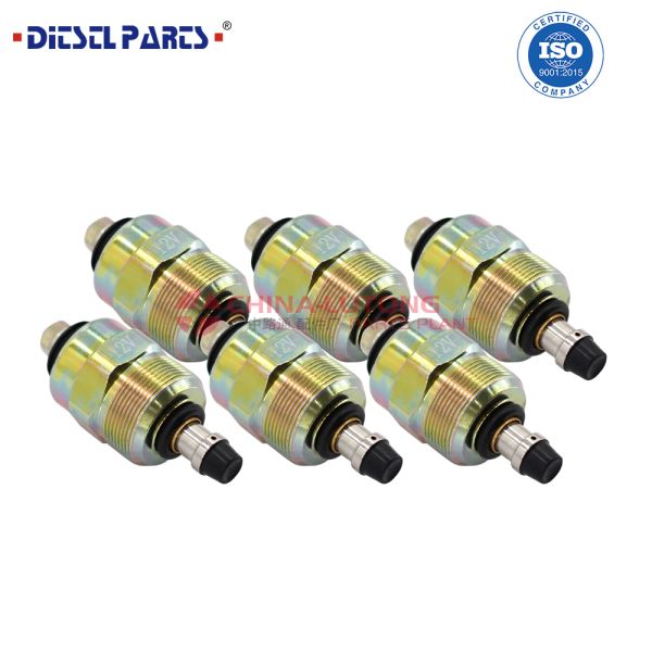 12V Fuel Injection Pump Shut Off Solenoid 12V-9900015 for bo-sch ve fuel shut off solenoid