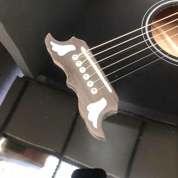 Custom 2023 dove elvis presley black acoustic guitar GB dove electric acoustic guitar