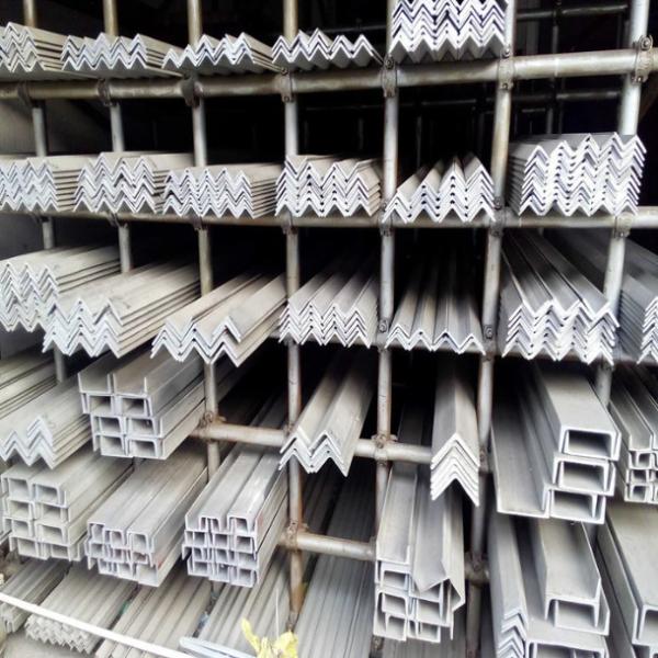 316L 304L Stainless Steel Profiles 100 X 100 X 5mm L Section Structural Steel Angle