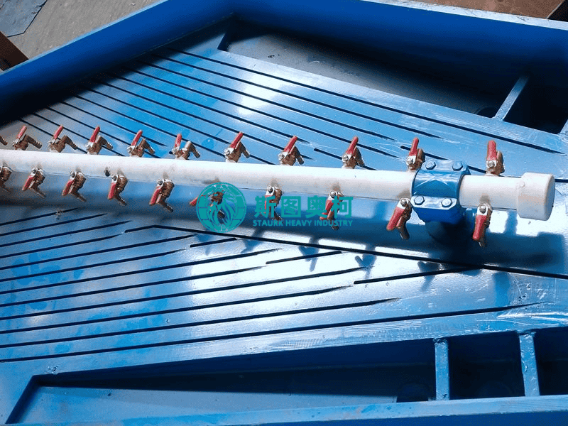 Gold Gravity Separation Gemini Table Hard Rock Gemini Shaker Table