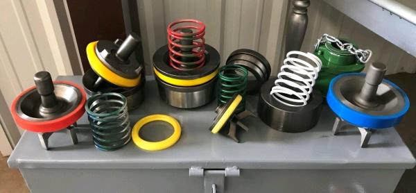 Weatherford MP-5 mud pump Crankshaft, MP-8 MUD PUMP, MP-10 MUD PUMP, MP16 MUD PUMP, E-2200 MUD PUMP, E-1600 MUD PUMP