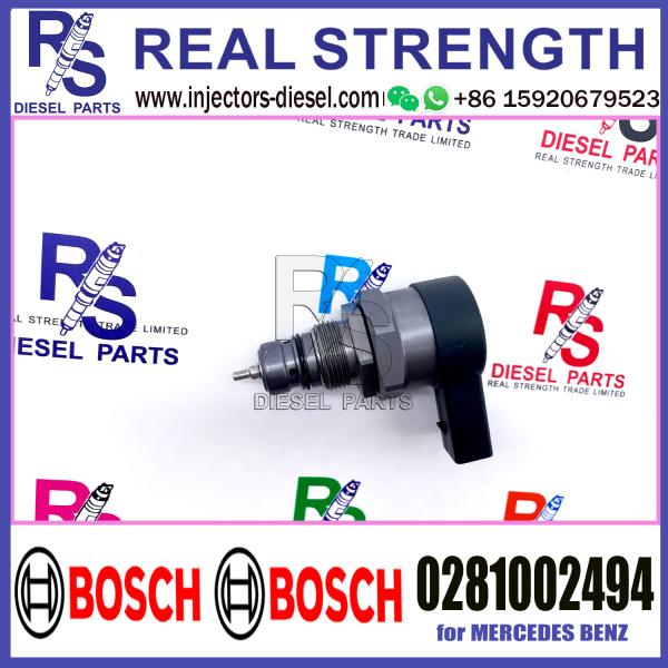 Solenoide 0281002494 do regulador da válvula de controle DRV de BOSCH para MERCEDES BENZ