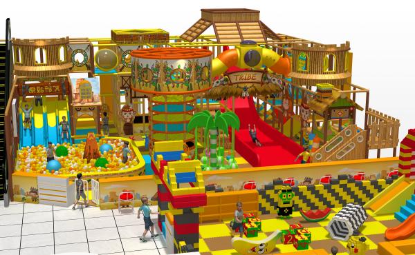 Ninja Challenge for Kids –Custom Indoor & Outdoor Obstacle Course Tongyao
