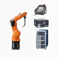 Kuka bras de robot de soudage avec machine de soudage à arc OTC Tbi Torche de soudage