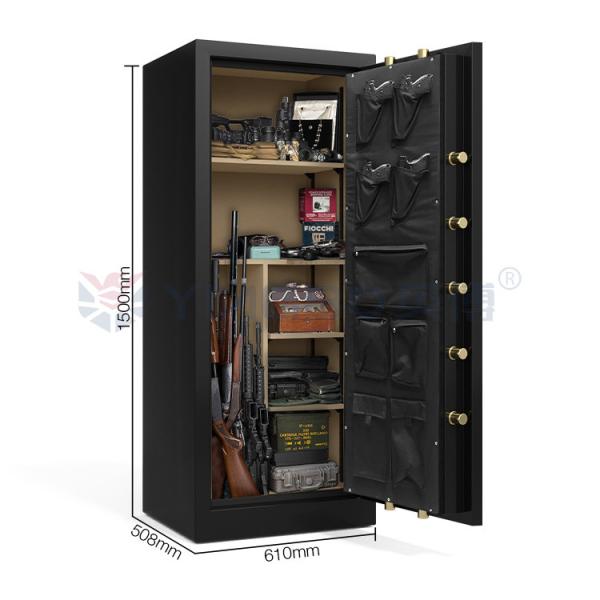High Performance Gun Safe Box Solid Steel For Safe And Secure Firearm Storage