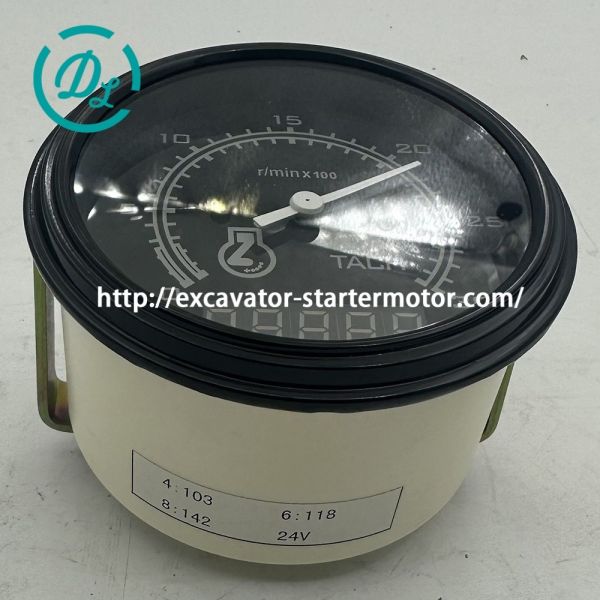 Cummins 3049555 Velocidad Tachohour Meter 12V 24V Parte del motor