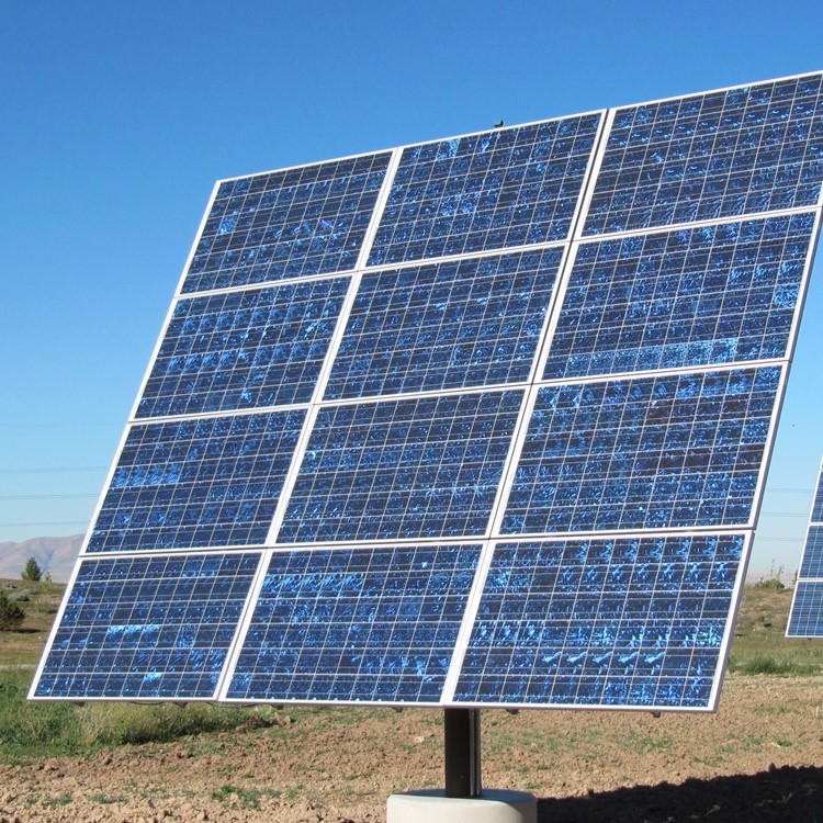 5kw Wind Withstand Solar Tracking System Solar Panel Dual Axis Tracking System