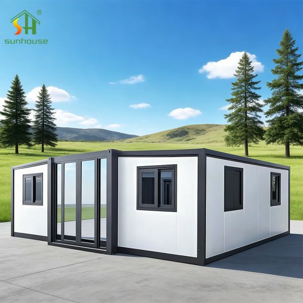 Foldable 30ft Expandable Container House Homes For Modular Living