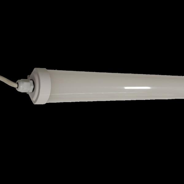 Economia de energia 36W Cor Branca Materiais de PC LED Tri-Proof Luz Durável IP66 Impermeável Alto com eficiência luminosa