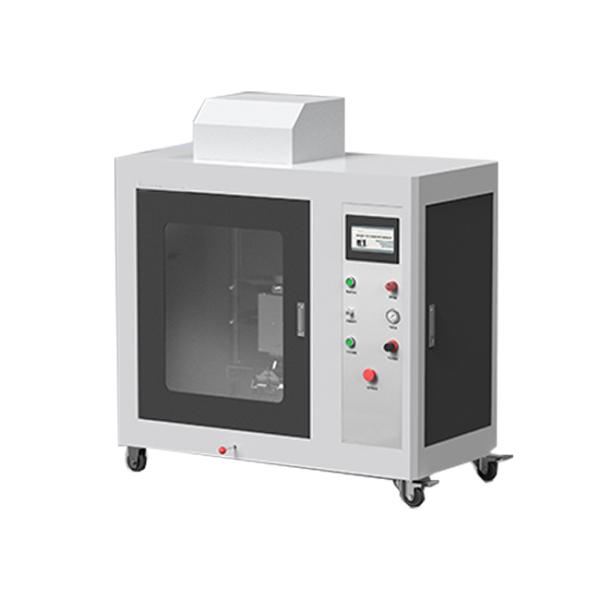 ISO 15025 Protective Clothing Flame Spread Fire Resistance Test Apparatus