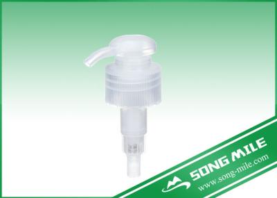 24mm 28mm PP Material Push Type Lotion Pump for Bathroom Goods