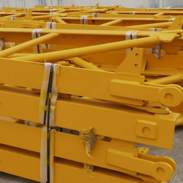 Climbing 0.5mmin Heavy Duty Crane Customized Industrial Tower Crane Designed for Heavy Load and Material Handling